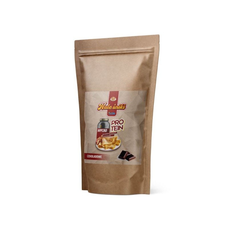 NALEŚNIKI PROTEINOWE czekoladowe 230g NALEŚNIKI PROTEINOWE czekoladowe 230g