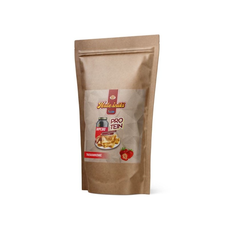 NALEŚNIKI PROTEINOWE truskawkowe 230g NALEŚNIKI PROTEINOWE truskawkowe 230g