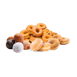 Pączki domowe - mieszanka do wypieku 690g