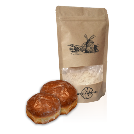 Pączki domowe - mieszanka do wypieku 690g