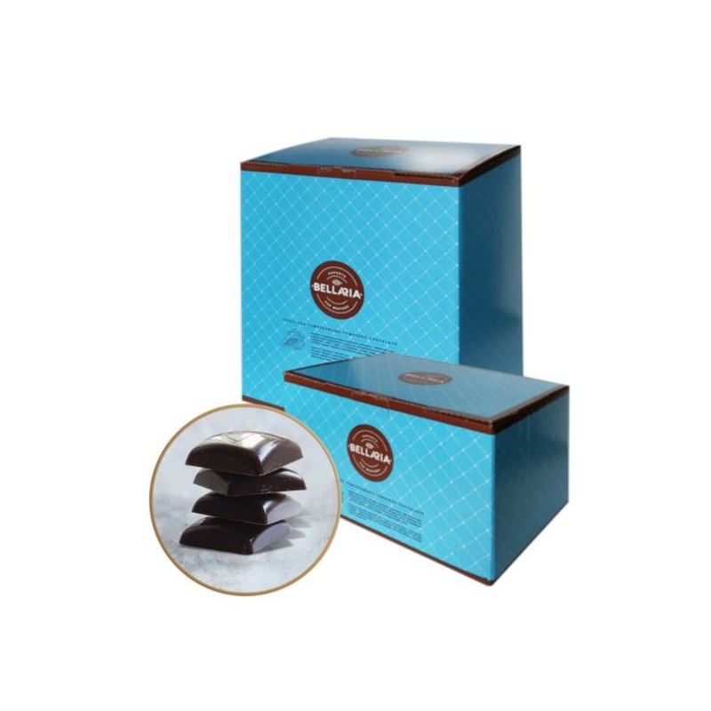 Czekolada kuwertura deserowa 56,5%, 1 kg