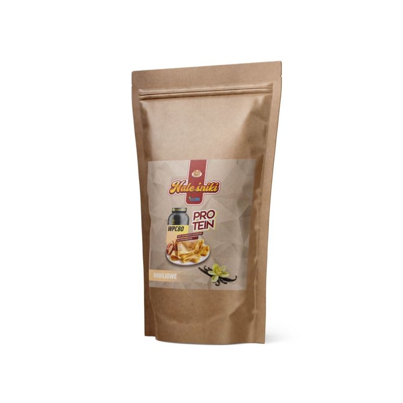 NALEŚNIKI PROTEINOWE waniliowe 230g NALEŚNIKI PROTEINOWE waniliowe 230g