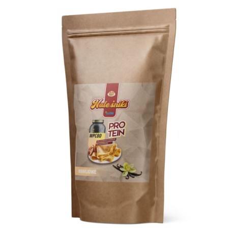NALEŚNIKI PROTEINOWE waniliowe 230g