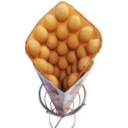 Gofry Bąbel karmelowe 10 kg