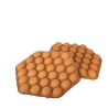 Gofry Bąbel karmelowe 10 kg