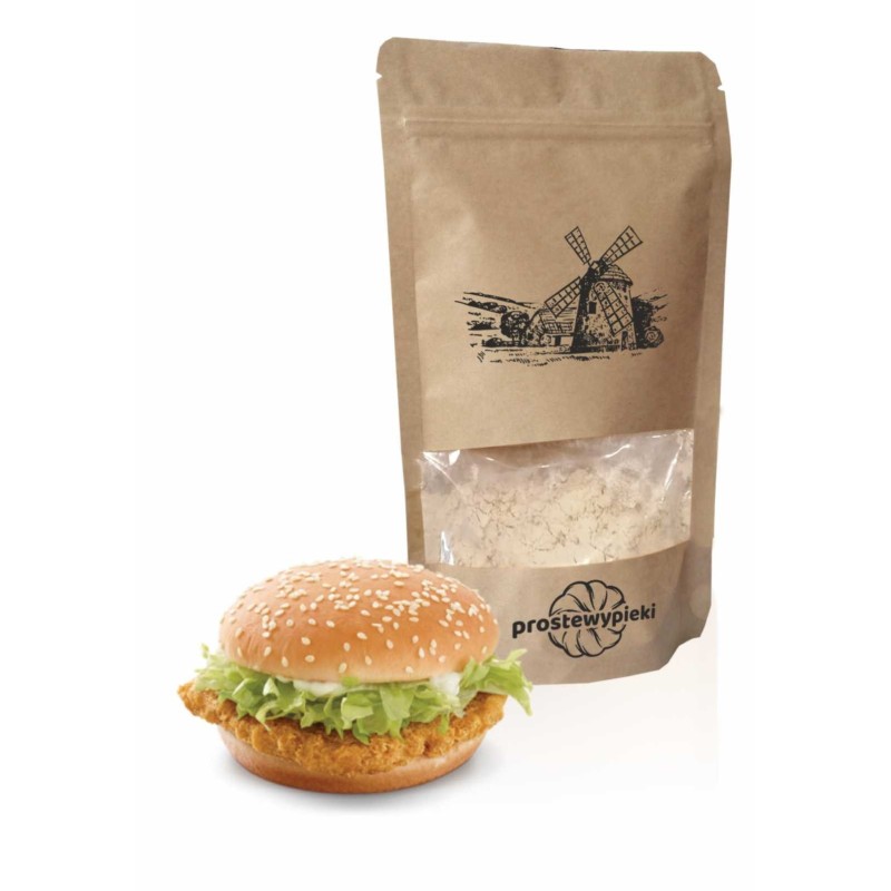 Bułka hamburgerowa mieszanka do wypieku 750g