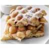 Gofry Bąbel 1  kg z kawałkami orzechów