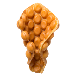 Gofry Bąbel 1  kg z kawałkami orzechów