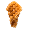 Gofry Bąbel 1  kg z kawałkami orzechów