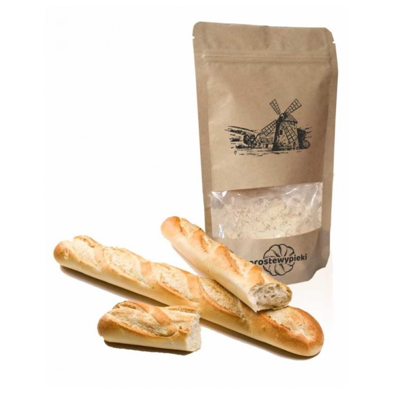 Bagietka francuska mieszanka do wypieku 540g