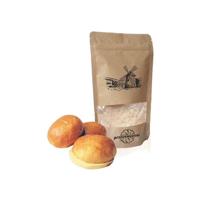 Bułka śniadaniowa kajzerka do wypieku 530g