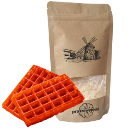 Gofry Czerwone Tradycyjne 1 kg