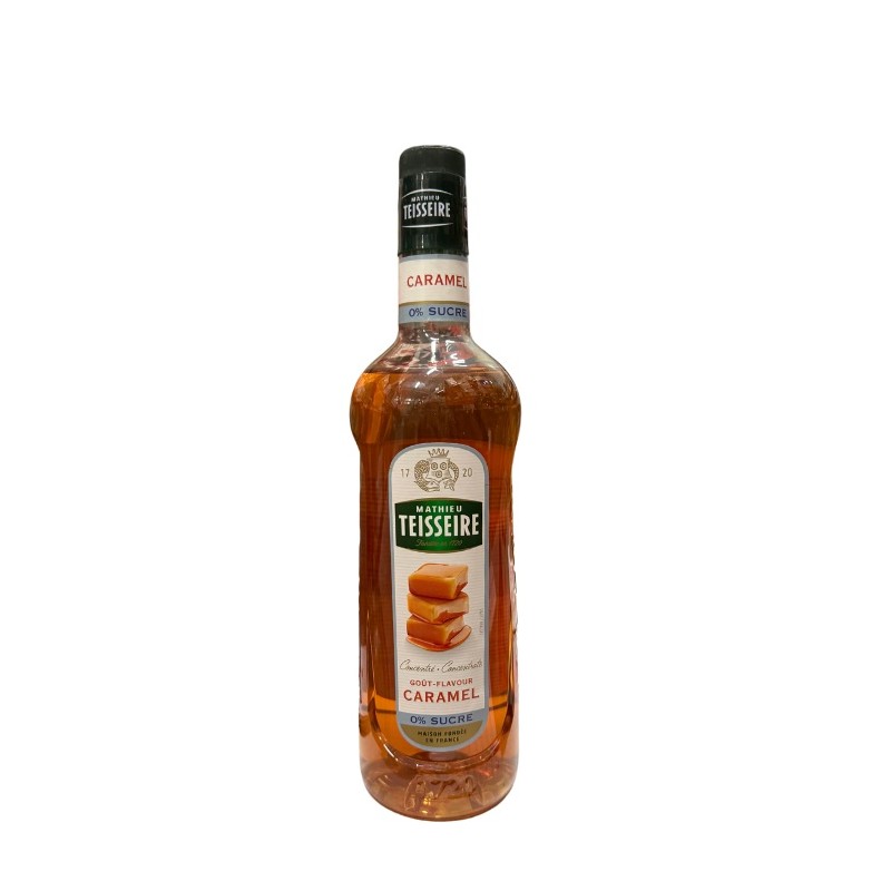 Teisseire syrop bez cukru karmel 1l Teisseire syrop bez cukru karmel 1l
