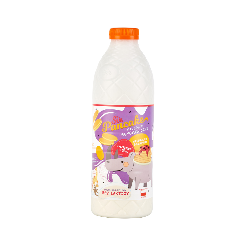 Naleśniki w butelce bez laktozy 220g Naleśniki w butelce bez laktozy 220g