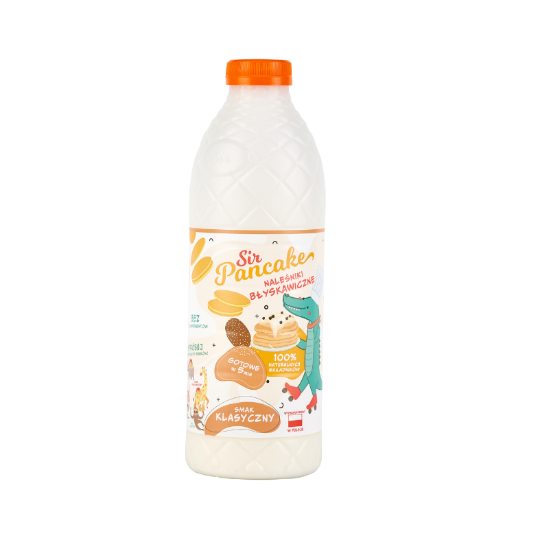 Naleśniki w butelce tradycyjne 200g Naleśniki w butelce tradycyjne 200g