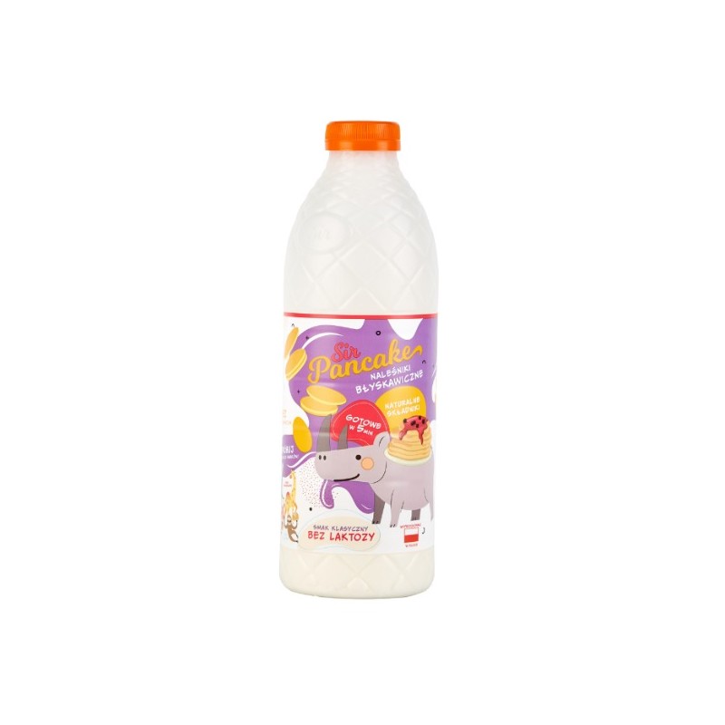 Naleśniki w butelce BEZ LAKTOZY 200g