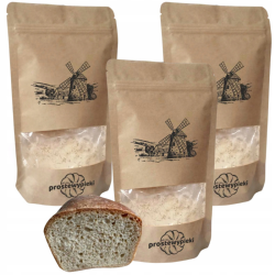 Zestaw 3 x chleb keto mieszanka do wypieku 600 g