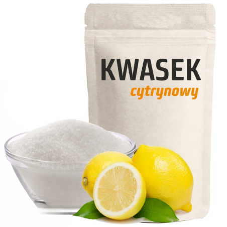 Kwasek cytrynowy 1kg