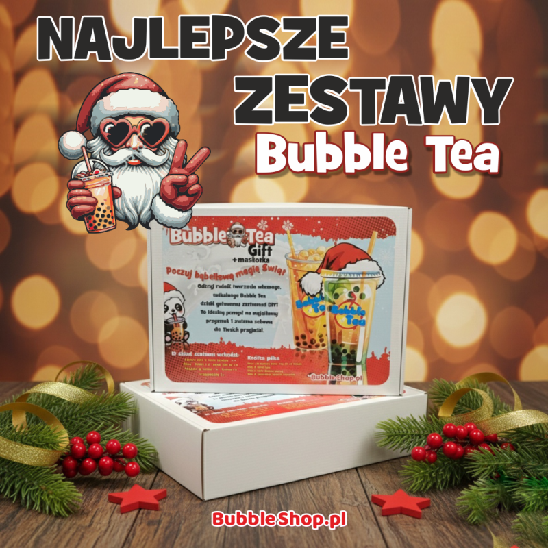 Zestaw Bubble Tea DIY + maskotka
