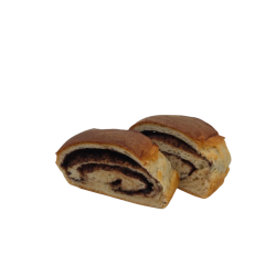 Strucla z nadzieniem kakaowym 440g (komplet)