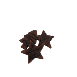 Pierniczki z polewą kakaową 520g  (komplet)