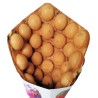 Gofry Bąbel z czekoladą 1 kg
